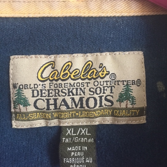 Cabela’s Deer Skin Soft Men’s Shirt - Picture 3 of 3
